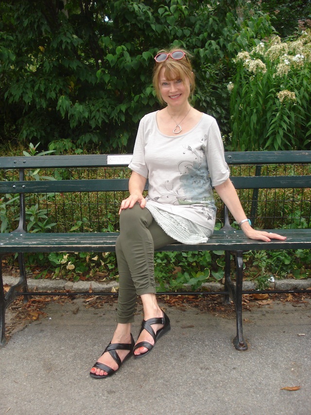 Central Park bench