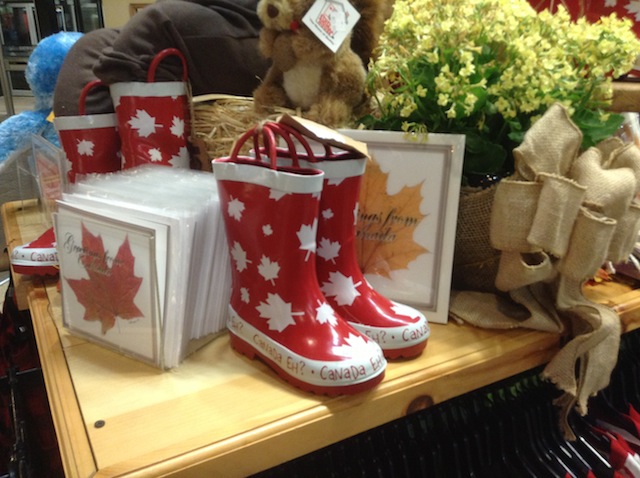maple leaf boots