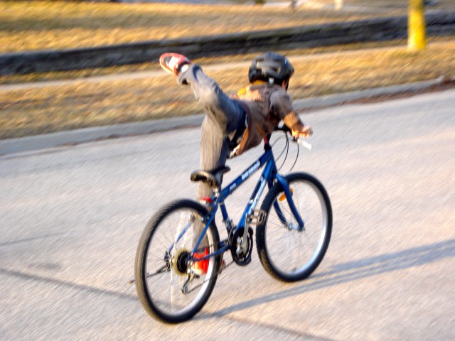 bike trick