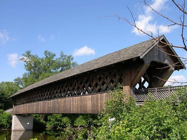 Guelph covered bridge