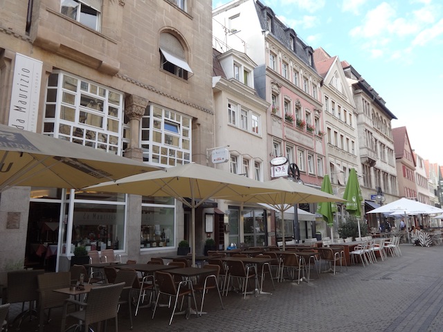 sidewalk cafes