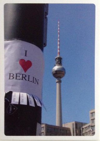 I love Berlin