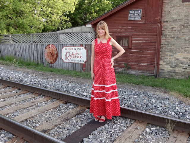 red dress 7
