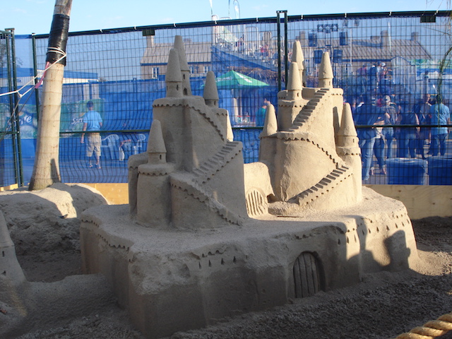 sand castle 1